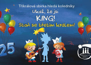 STAŇ SE TŘETÍM KRÁLEM