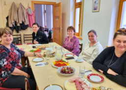 Setkání pracovníků Charity Vsetín s duchovními