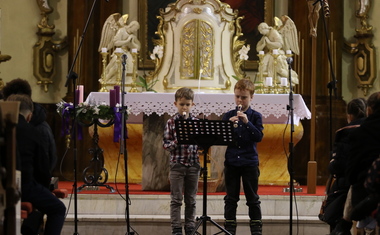 Adventní koncert ZUŠ Kostka na podporu Charity Vsetín