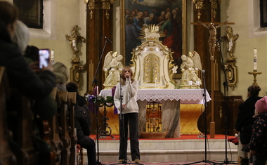 Adventní koncert ZUŠ Kostka na podporu Charity Vsetín