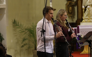 Adventní koncert ZUŠ Kostka na podporu Charity Vsetín