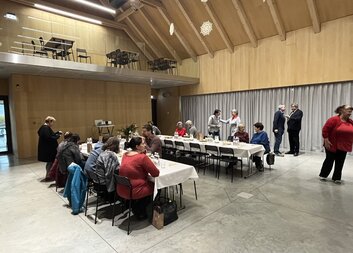 Setkání s dobrovolníky