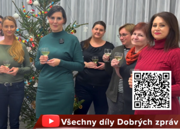 Adventní Dobré zprávy jsou tady