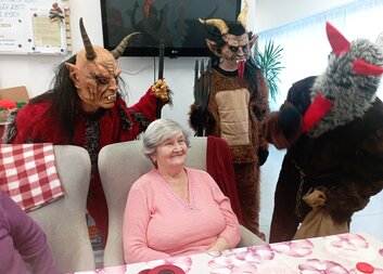 Čert naše seniory neodnesl 