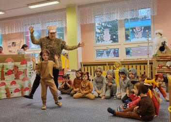 Vánoční divadlo v MŠ Na Kopečku