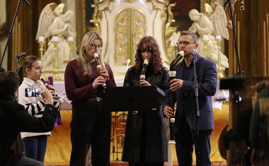 Adventní koncert ZUŠ Kostka na podporu Charity Vsetín
