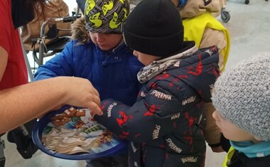 Senioři v Ratiboři si naplno užívali adventní čas 