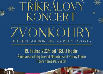 Tříkrálový koncert ZVONKOHRY