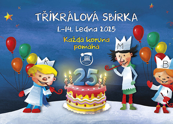 Tříkrálová sbírka se blíží! Otevřete dveře koledníkům?