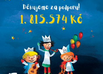 Výtěžek Tříkrálové sbírky na Vsetínsku je 1.815.574 Kč. Děkujeme!