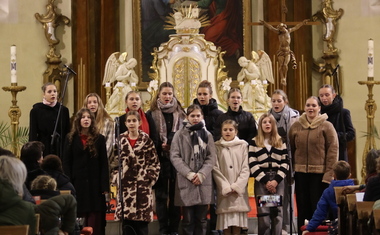 Adventní koncert ZUŠ Kostka na podporu Charity Vsetín