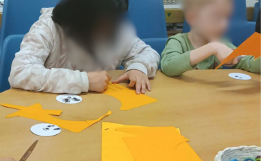 Velikonoční tvoření v Zrnku 