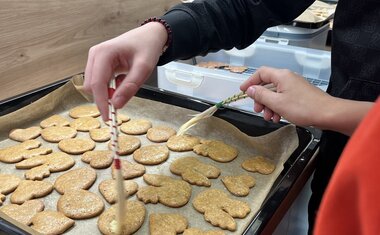 Pečení perníčků v Ratiboři propojilo generace