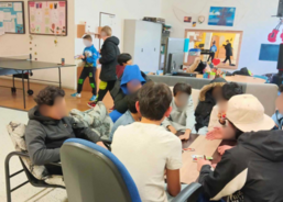 Karetní odpoledne v ZRNKU