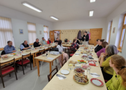 Setkání pracovníků Charity Vsetín s duchovními