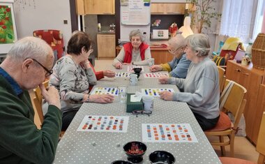 Duben ve stacionáři Magnolia: tvoření, trénink i radost ze společných chvil