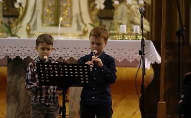 Adventní koncert ZUŠ Kostka na podporu Charity Vsetín