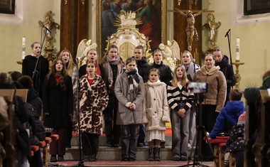 Adventní koncert ZUŠ Kostka na podporu Charity Vsetín