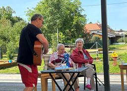 Letní měsíce v Magnolii