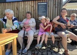 Letní měsíce v Magnolii