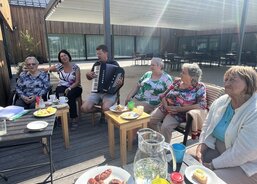 Letní měsíce v Magnolii