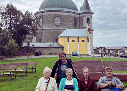 Pouť na Svatý Hostýn