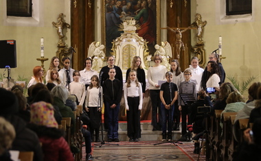 Adventní koncert ZUŠ Kostka na podporu Charity Vsetín