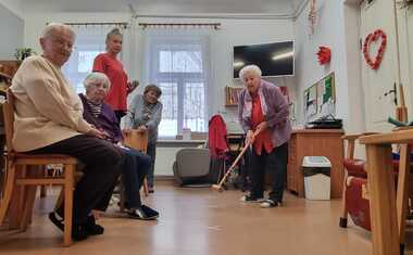 Radost z pohybu a tvoření ve stacionáři