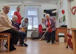 Radost z pohybu a tvoření ve stacionáři