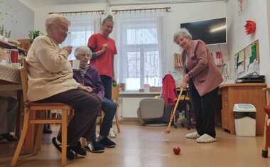 Radost z pohybu a tvoření ve stacionáři