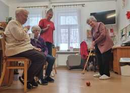 Radost z pohybu a tvoření ve stacionáři