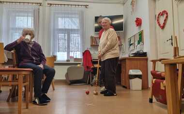 Radost z pohybu a tvoření ve stacionáři