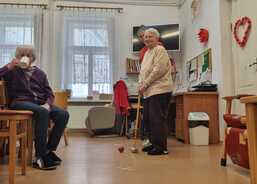 Radost z pohybu a tvoření ve stacionáři