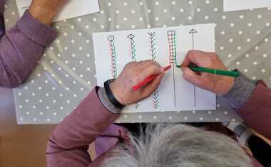 Radost z pohybu a tvoření ve stacionáři