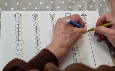 Radost z pohybu a tvoření ve stacionáři