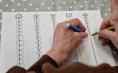 Radost z pohybu a tvoření ve stacionáři