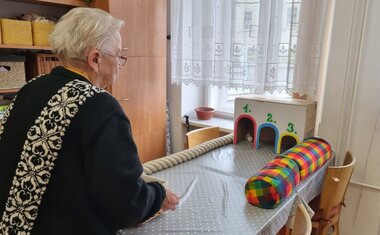 Radost z pohybu a tvoření ve stacionáři