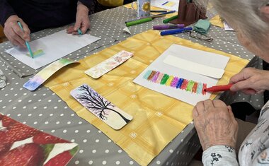 Radost z pohybu a tvoření ve stacionáři