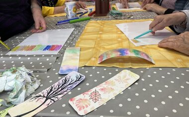 Radost z pohybu a tvoření ve stacionáři