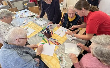 Radost z pohybu a tvoření ve stacionáři