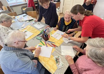 Radost z pohybu a tvoření ve stacionáři