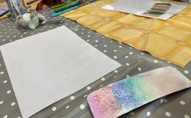 Radost z pohybu a tvoření ve stacionáři