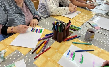 Radost z pohybu a tvoření ve stacionáři