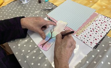 Radost z pohybu a tvoření ve stacionáři