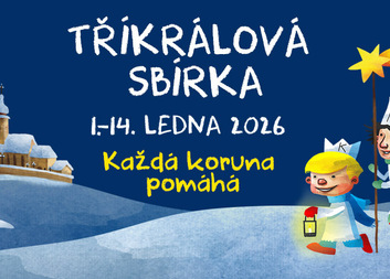 Tříkrálová sbírka ve Vsetíně