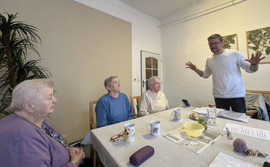 Poděkování našim dobrovolníkům