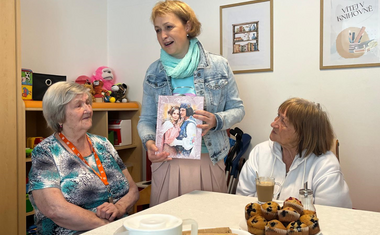 Poděkování našim dobrovolníkům