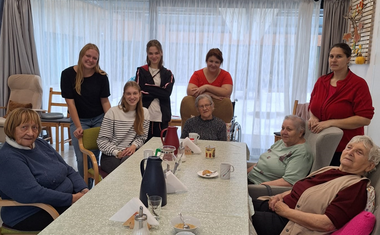 Poděkování našim dobrovolníkům