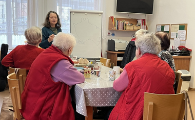 Poděkování našim dobrovolníkům