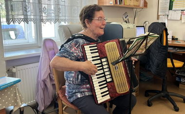 Poděkování našim dobrovolníkům